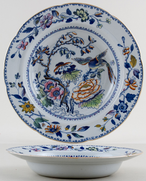 Soup Plate c1840